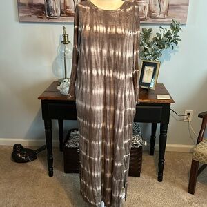 NWT New Directions Tie dyed Dress.